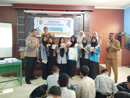 Sosialisasi Kenakalan Remaja